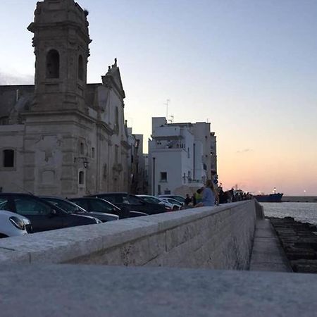 Historic Apartment In Centre Of City 100M To Sea Monopoli Exterior foto